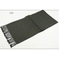 Men′s Womens Unisex Reversible Cashmere Feel Winter Warm Checked Diamond Printing Thick Knitted Woven Scarf (SP823)